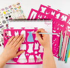 FASHION ANGELS - CARNET DE CROQUIS DE MODE - FASHIONISTA