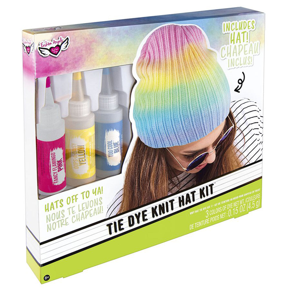 FASHION ANGELS - TIE-DYE BEANIE DESIGN