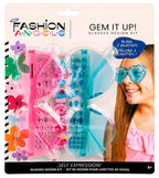 FASHION ANGELS - GEM IT UP! - KIT DE DESIGN POUR LUNETTES DE SOLEIL