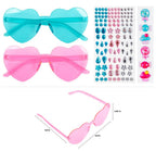 FASHION ANGELS - GEM IT UP! - KIT DE DESIGN POUR LUNETTES DE SOLEIL