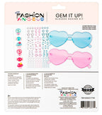FASHION ANGELS - GEM IT UP! - KIT DE DESIGN POUR LUNETTES DE SOLEIL