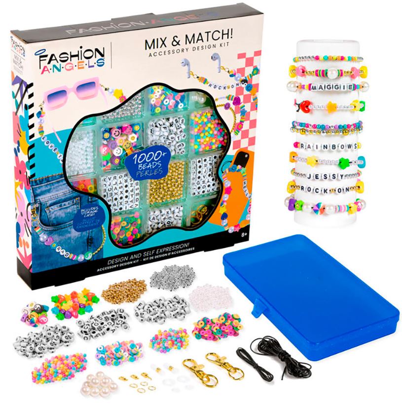 FASHION ANGELS - MIX & MATCH! - ACCESSORY DESIGN KIT