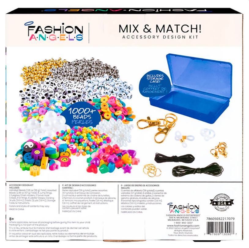 FASHION ANGELS - MIX & MATCH! - ACCESSORY DESIGN KIT