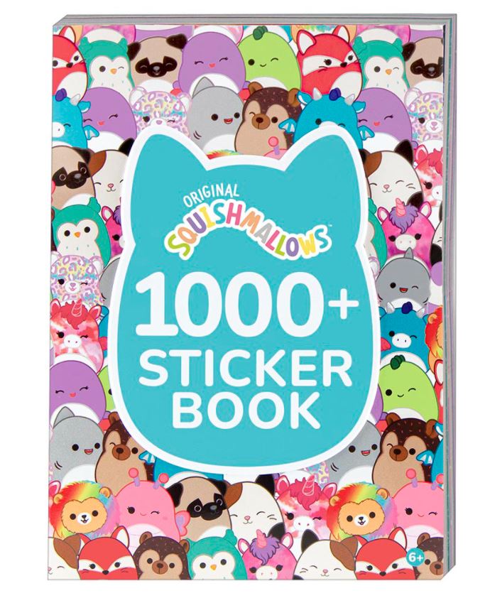 FASHION ANGELS - SQUISHMALLOWS - ALBUM 1000+ AUTOCOLLANTS