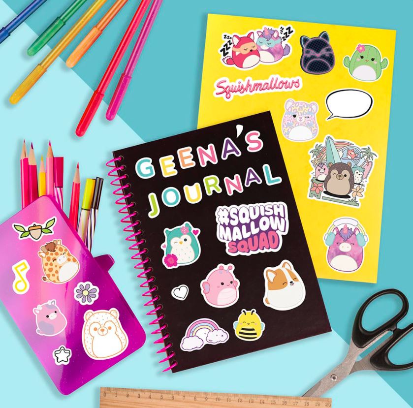 FASHION ANGELS - SQUISHMALLOWS - ALBUM 1000+ AUTOCOLLANTS