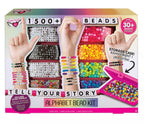 FASHION ANGELS - TELL YOUR STORY - ENSEMBLE DE PERLES ALPHABET 1500 +