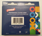 2 PAQUETS DE CARTES 100% PLASTIQUE À JOUER ASST