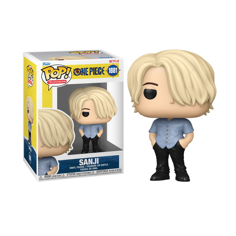FIGURINE POP! - ANIME ONE PIECE - SANJI 4" #1881
