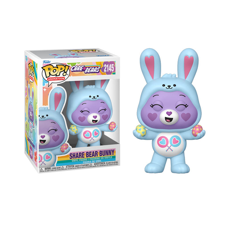 FIGURINE POP! - CARE BEARS - SHARE BUNNY (CALINOURS LAPIN) 5.2" #2145