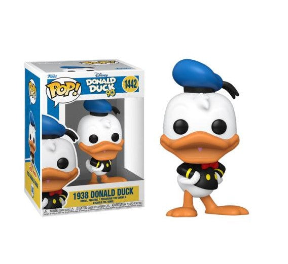 FIGURINE POP! - DISNEY - DONALD DUCK 3.9" #1442