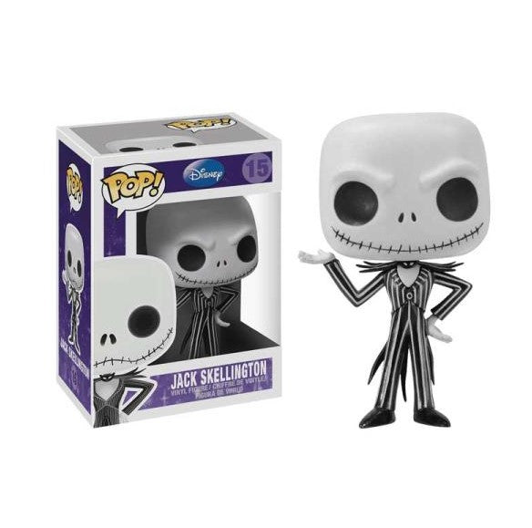 FIGURINE POP! - DISNEY - JACK SKELLINGTON 3.75" #15