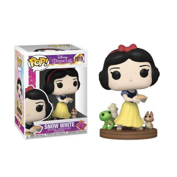 FIGURINE POP! - DISNEY - L'ULTIME PRINCESSE BLANCHE-NEIGE 4.5" #1019