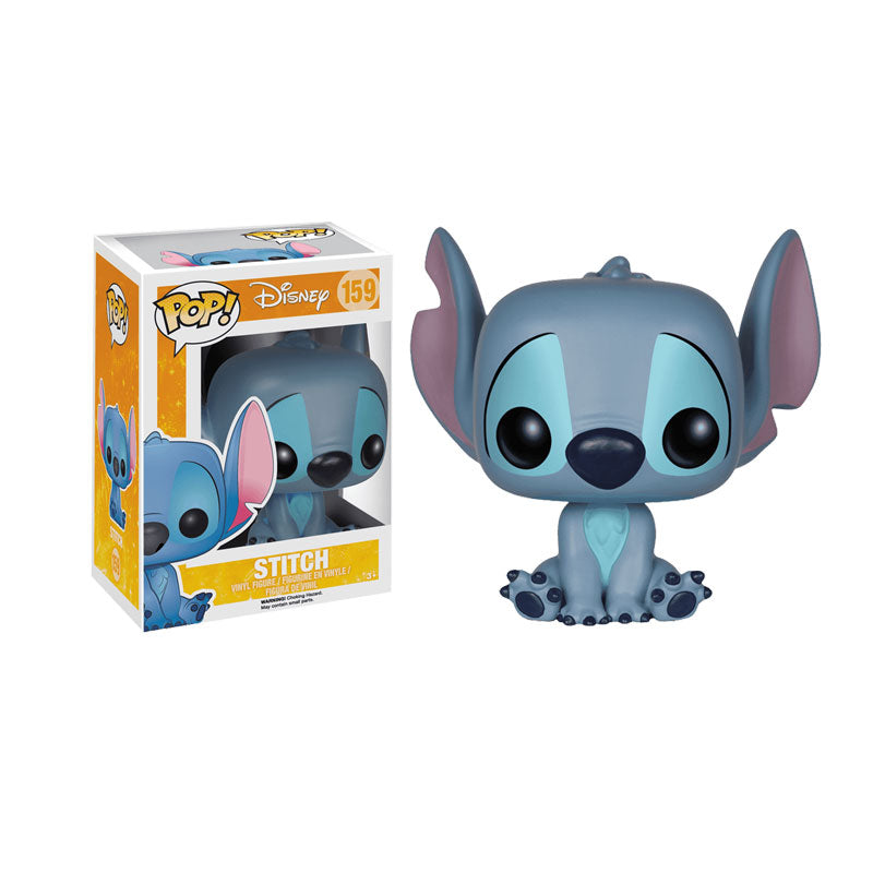 FIGURINE POP! - DISNEY - STITCH ASSIS 3.75" #159