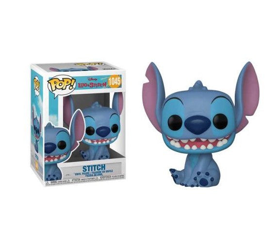POP! FIGURE - DISNEY - STITCH SITTING AND SMILING 4" #1044
