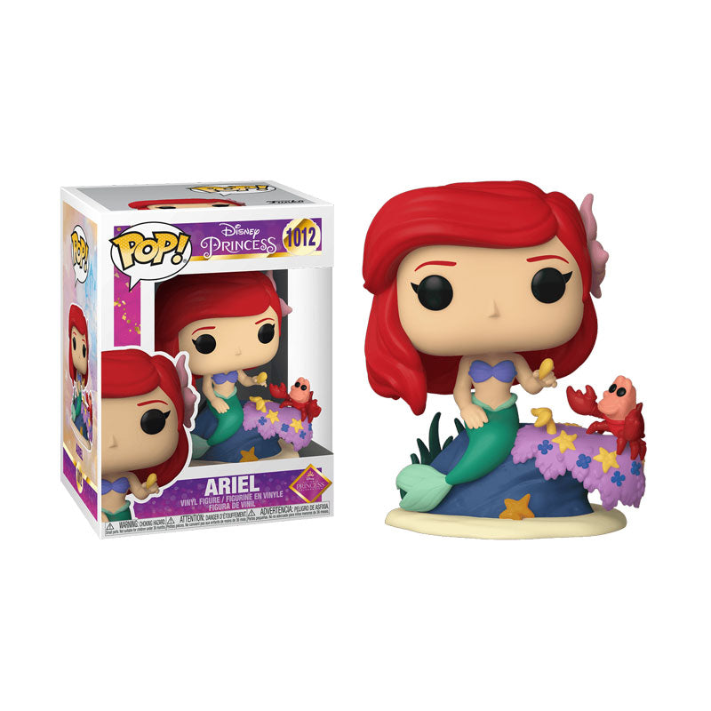 FIGURINE POP! - DISNEY - ULTIMATE PRINCESS ARIEL 4.3" #1012