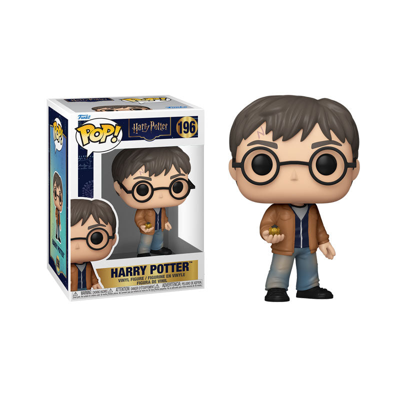 FIGURINE POP! - HARRY POTTER - HARRY POTTER RELIQUES DE LA MORT 4" #196