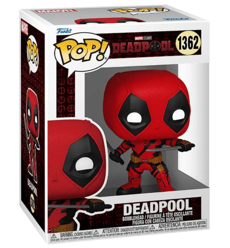 FIGURINE POP! - MARVEL DEADPOOL - DEAPOOL 3.75" #1362