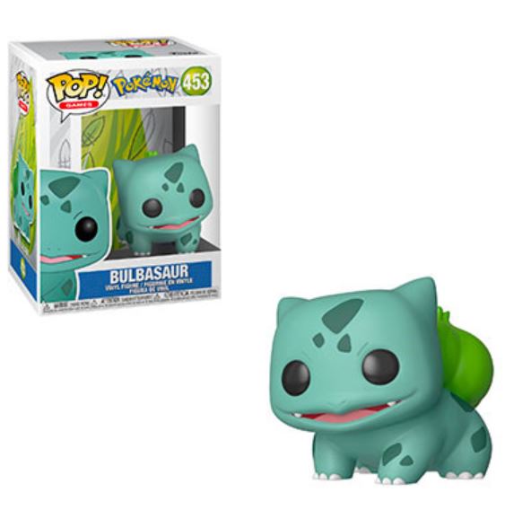 POP! FIGURE - POKÉMON - BULBASAUR 4" #453