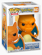 FIGURINE POP! - POKÉMON - CHARIZARD 3.75" #843