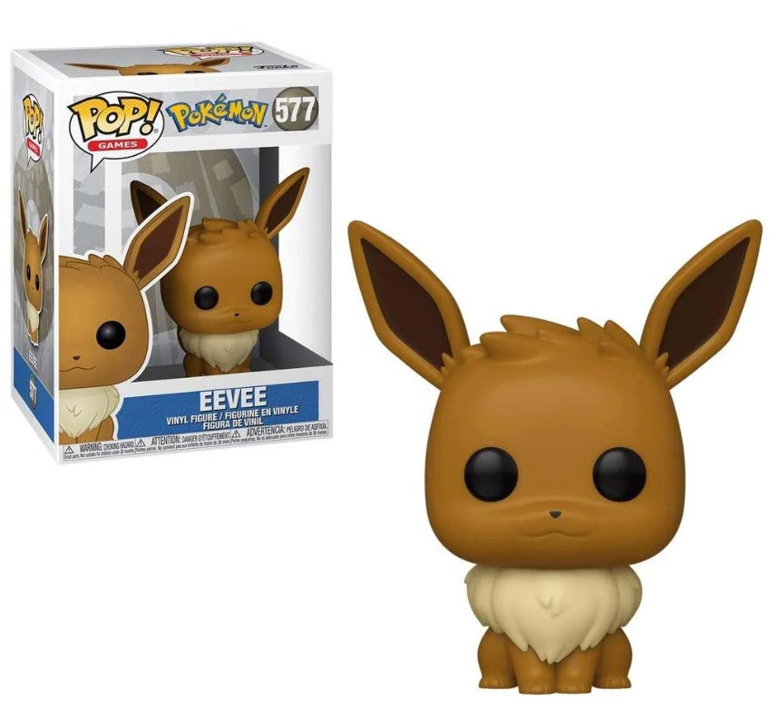 FIGURINE POP! - POKÉMON - EEVEE ASSIS 4" #577