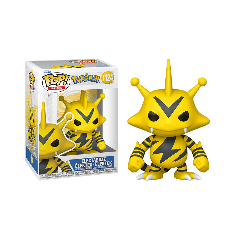 FUNKO POP! - POKÉMON - ELECTABUZZ 4.6" #1124