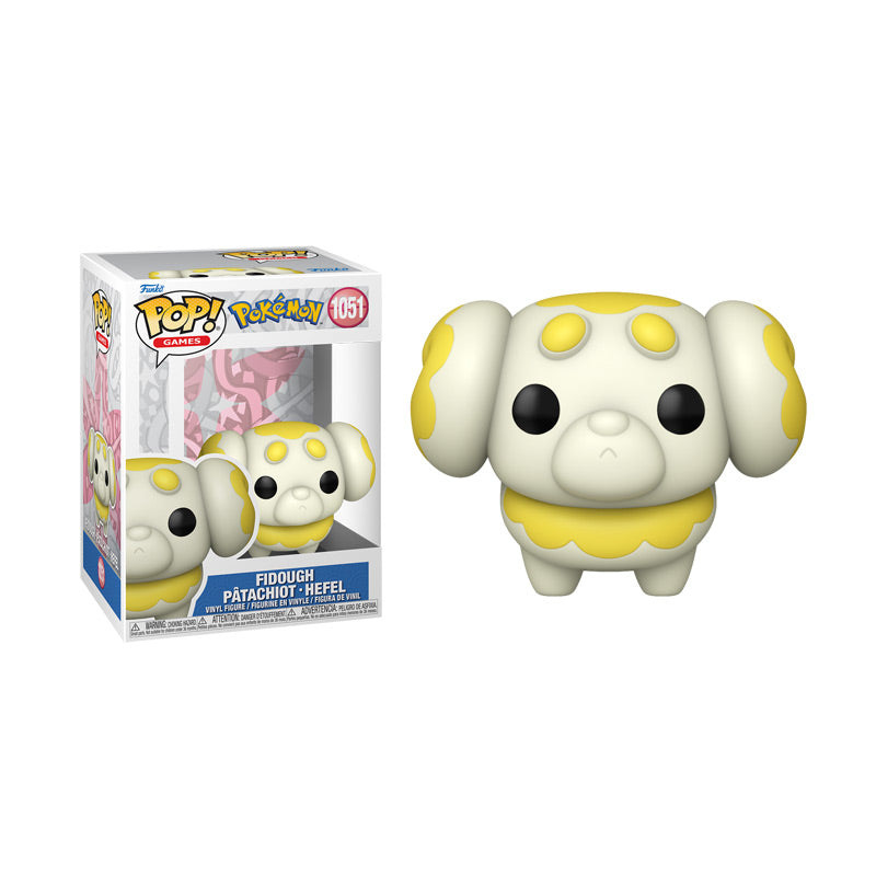 FIGURINE POP! - POKÉMON - FIDOUGH (PÂTACHIOT) 2.5" #1051