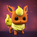 FIGURINE POP! - POKÉMON - FLAREON 3.75" #629