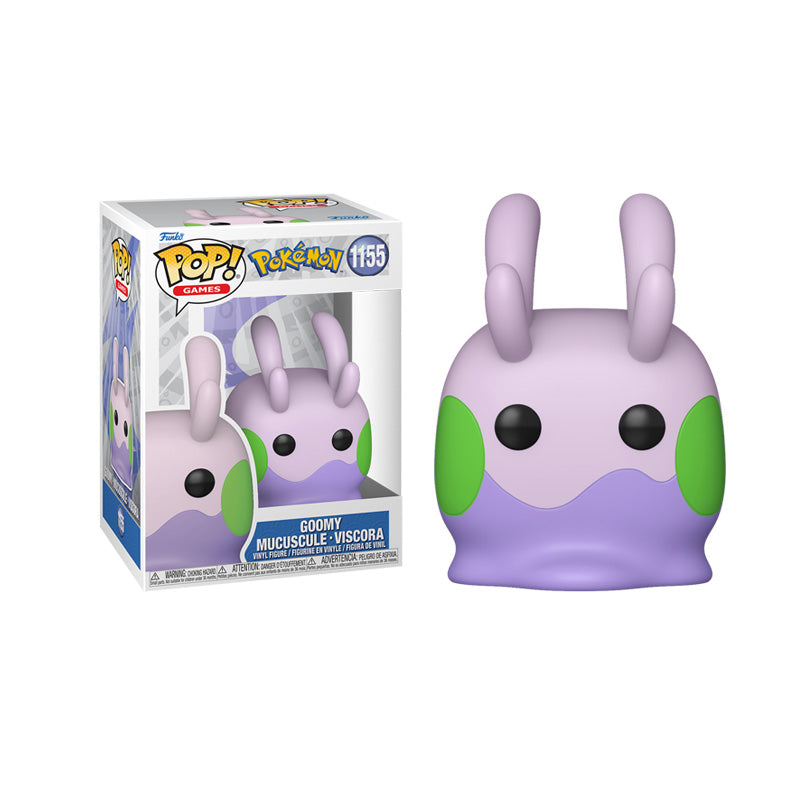 POP! FIGURE - POKÉMON - GOOMY 3.5" #1155