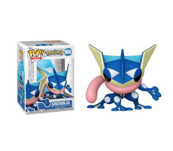 FIGURINE POP! - POKÉMON - GRENINJA 3.15" #968