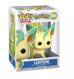 FIGURINE POP! - POKÉMON - LEAFEON 3.9" #866