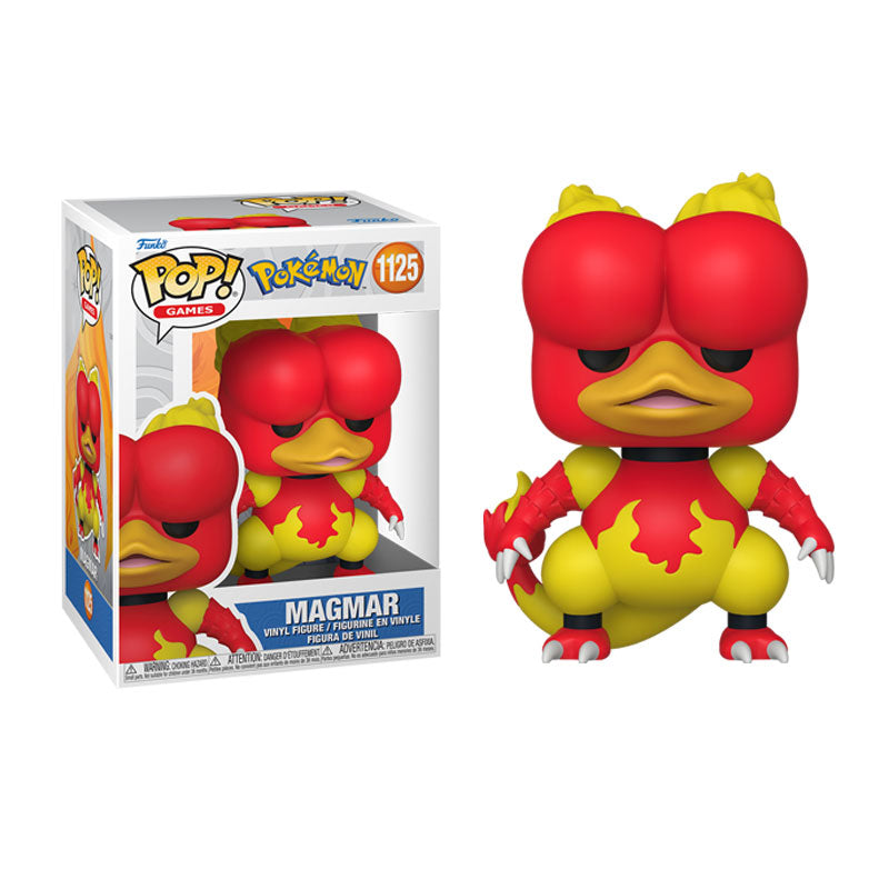 FIGURINE POP! - POKÉMON - MAGMAR 3.9" #1125