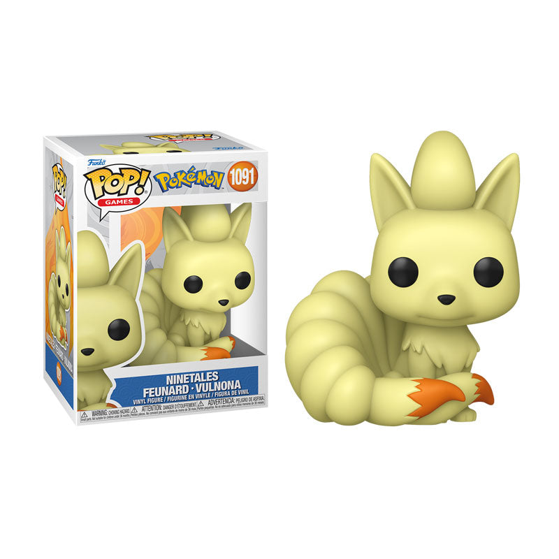 FIGURINE POP! - POKÉMON - NINETALES 3.9" #1091