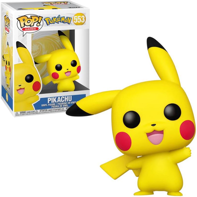 POP! FIGURE - POKÉMON - PIKACHU 3.75" #553