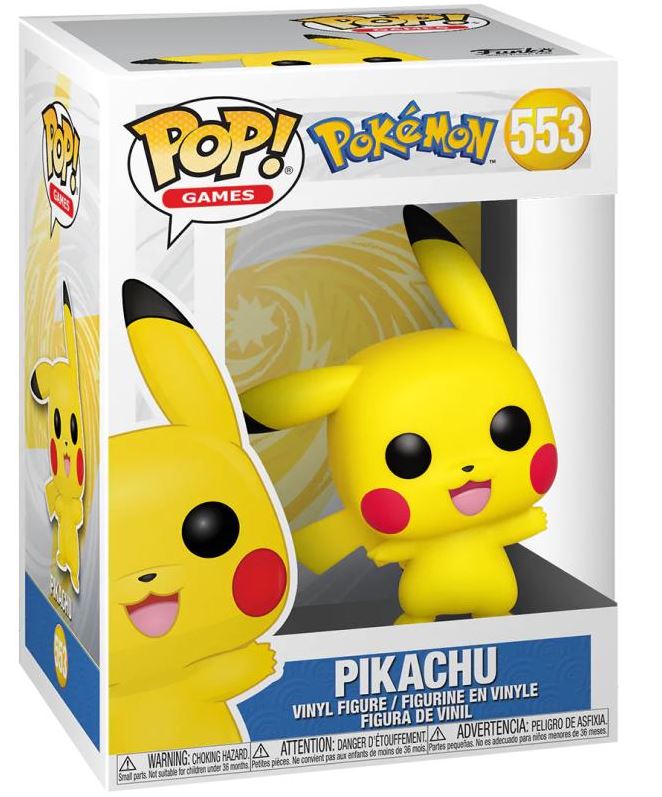 POP! FIGURE - POKÉMON - PIKACHU 3.75" #553
