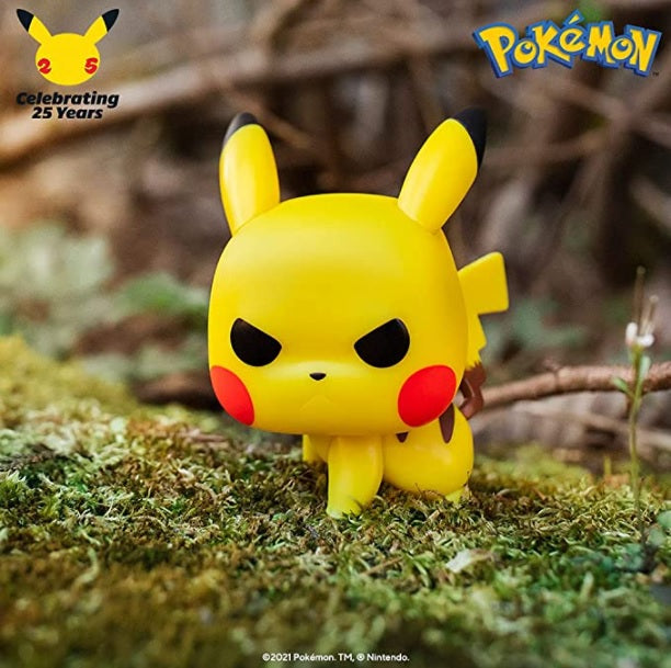 POP! FIGURE - POKÉMON - ATTACK PIKACHU 3.75" #779