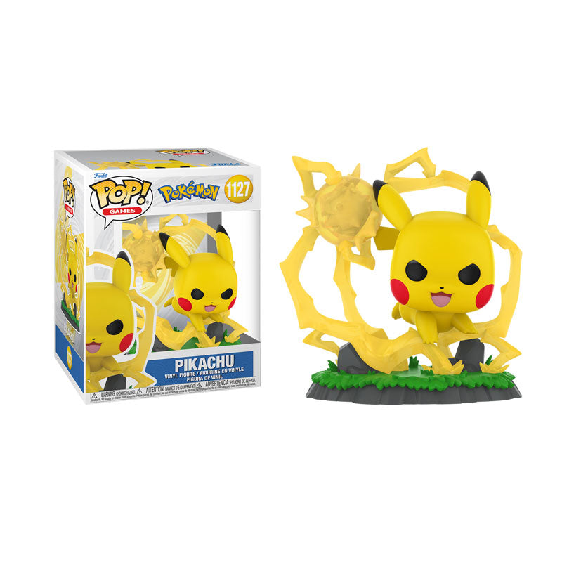 POP! FIGURE - POKÉMON - PIKACHU LIGHTNING ATTACK (PREMIUM POP) 4.8" #1127