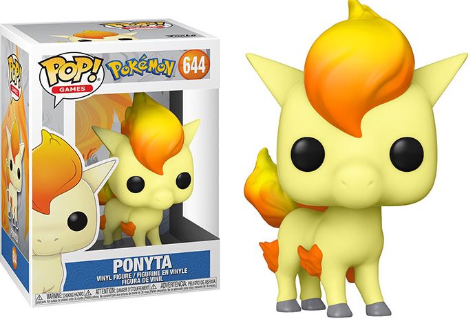 FIGURINE POP! - POKÉMON - PONYTA 3.5" #644