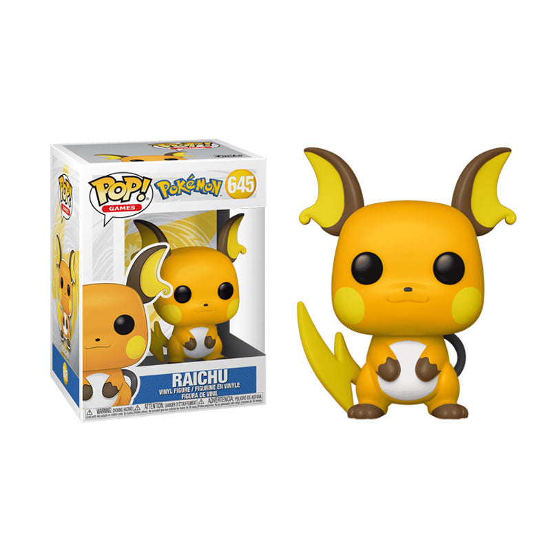 FIGURINE POP! - POKÉMON - RAICHU #645