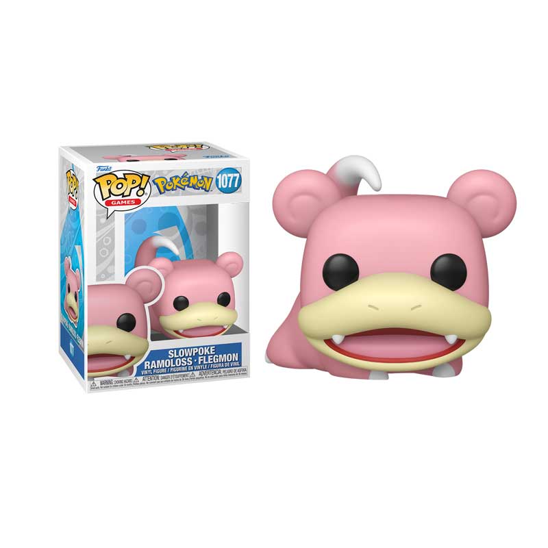 FIGURINE POP! - POKÉMON - RAMOLOSS (SLOWPOKE) 2.6" #1077