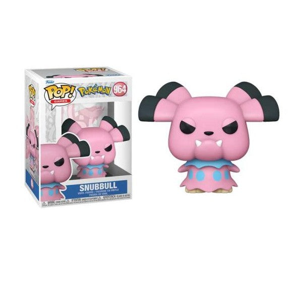 FIGURINE POP! - POKÉMON - SNUBBULL 3.2" #964