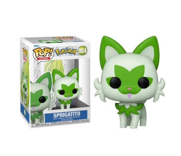 FIGURINE POP! - POKÉMON - SPRIGATITO 3.3" #984