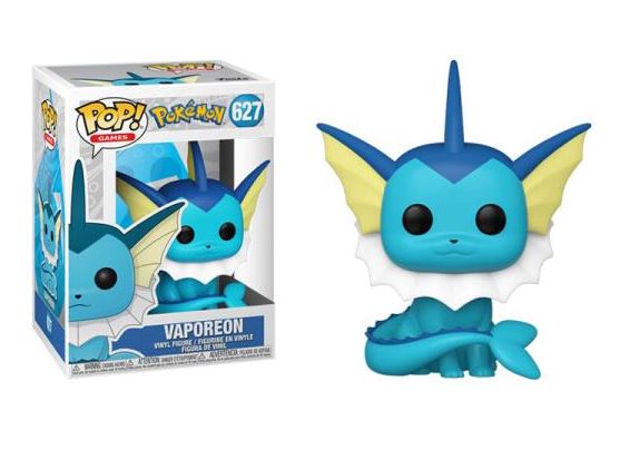 FIGURINE POP! - POKÉMON - VAPOREON 4.15" #627