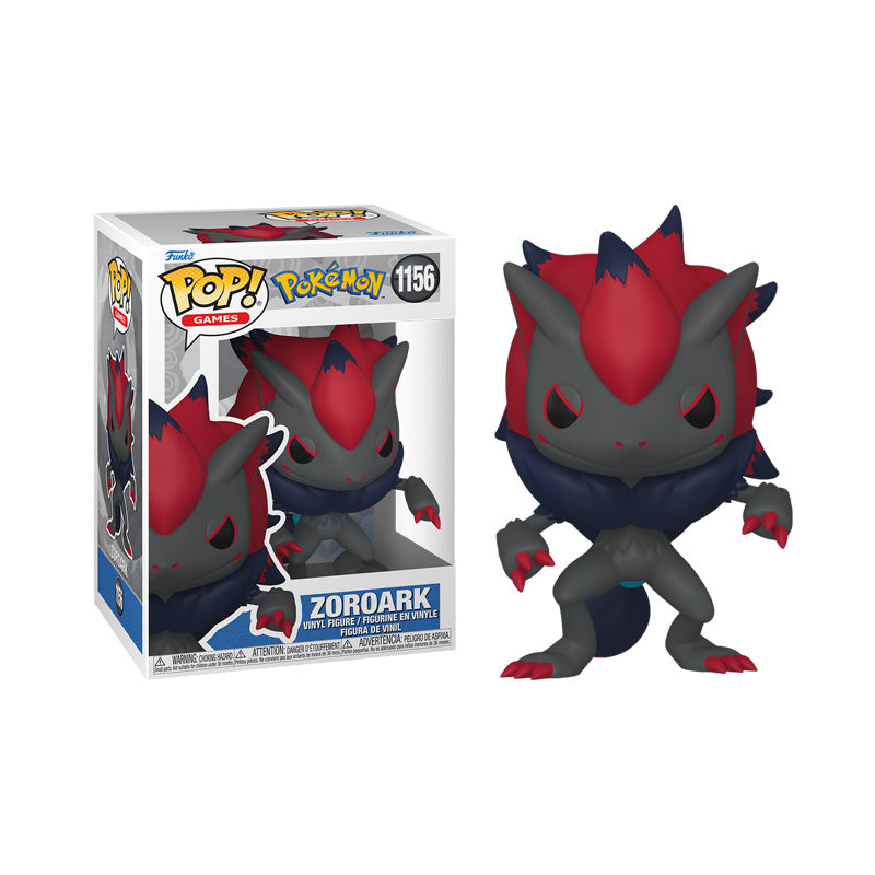 POP! FIGURE - POKÉMON - ZOROARK 4.4" #1156