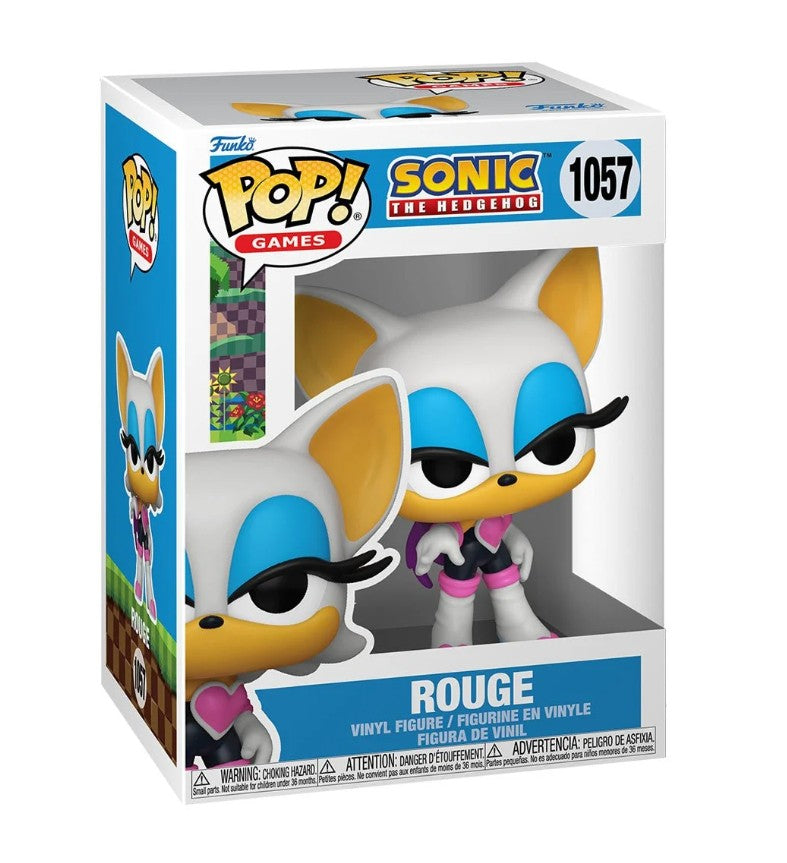 POP! FIGURE - SONIC THE HEDGEHOG - ROUGE 3.8" #1057