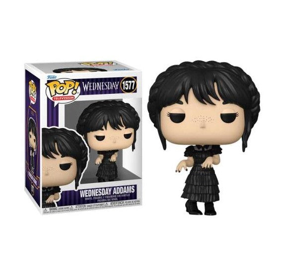 FIGURINE POP! - WEDNESDAY - MERCREDI ADDAMS 4" #1577