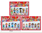 FIGURINES COCOMELON - 6 PERSONNAGES ASST