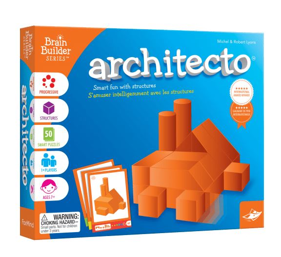 JEU ARCHITECTO