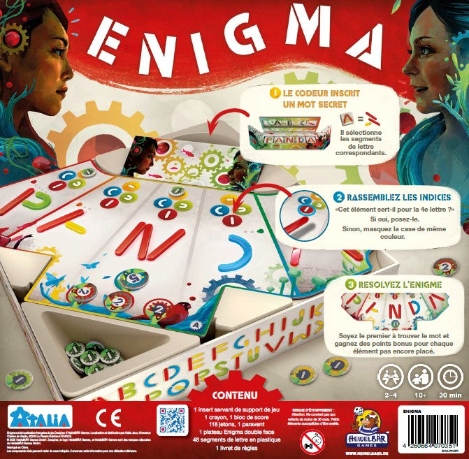 JEU ENIGMA PV21