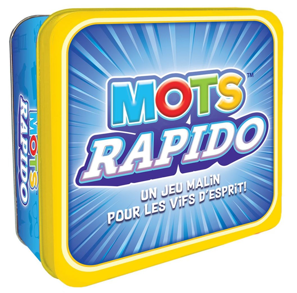 JEU MOTS RAPIDO