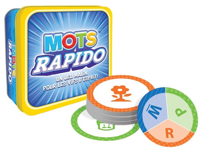 JEU MOTS RAPIDO